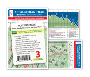 Appalachian Trail Pocket Profile Map