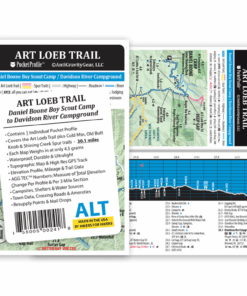 Art Loeb Trail Pocket Profile Map