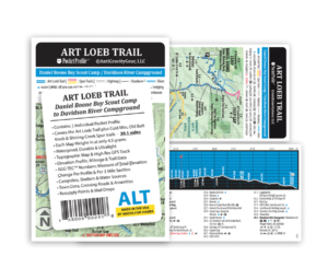 Art Loeb Trail Pocket Profile Map