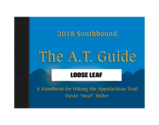 2018 Southbound A.T. Guide - Loose Leaf
