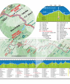 Alternative view of JMT/PCT Pocket Profile Map