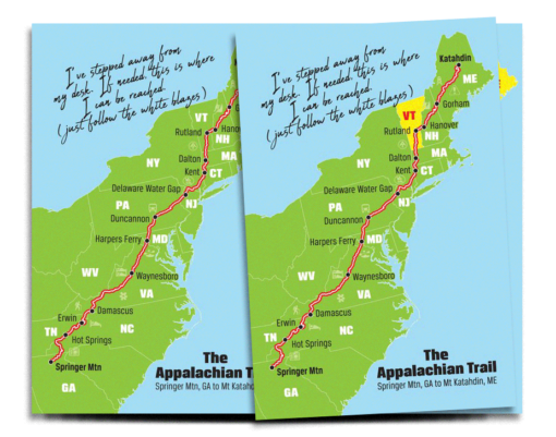 A.T. Postcards — Pack of 15 (1 of Each State & 1 Full Trail) - Image 12