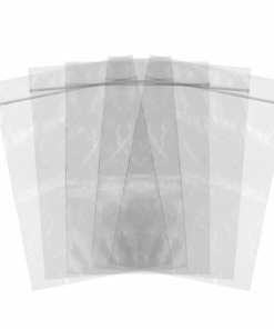 Heavy Duty Plastic Guidebook Zip Lock Bag