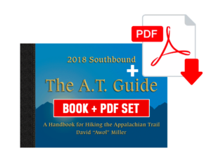 2018 SoBo A.T. Guidebook and PDF Download Combo