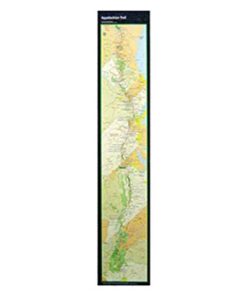 Appalachian Trail Strip Map