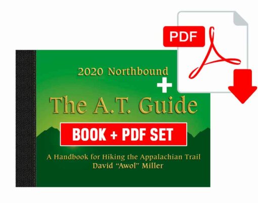 2020 AT Guide Northbound Book and PDF Combo