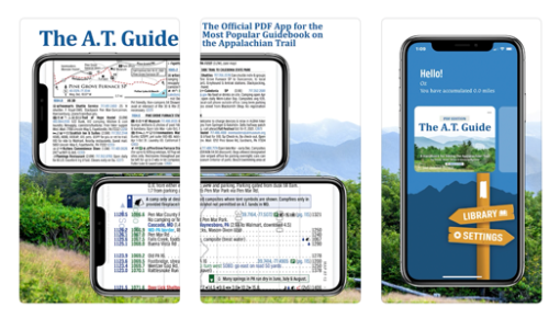The A.T. Guide PDF Reader App for iOS