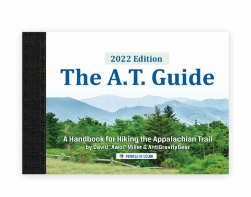 2022 A.T. Guide (Awol Guide) Pur Bound