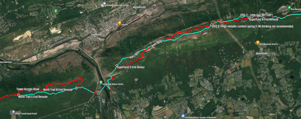 Superfund Reroute