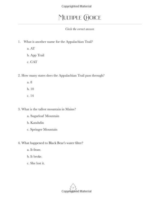 Black Bear's Adventure Companion Book: An Appalachian Trail Journey - Image 3
