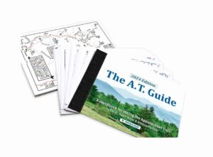 Loose Leaf A.T. Guide with pages fanned out